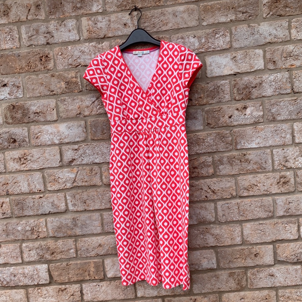 Boden Casual Jersey Wrap Dress